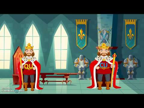 Il regno dei re QU e CU