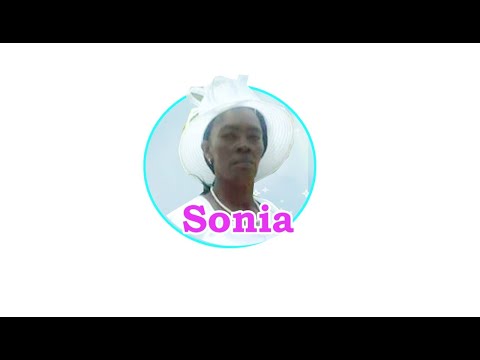 Graveside of Sonia Robinson ( Cutie )