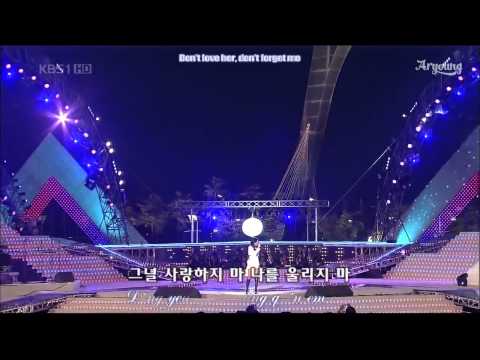 [Vietsub + Engsub] Lee Hyori (이효리) - Don't Love Her (그녀를 사랑하지 마) _ Live