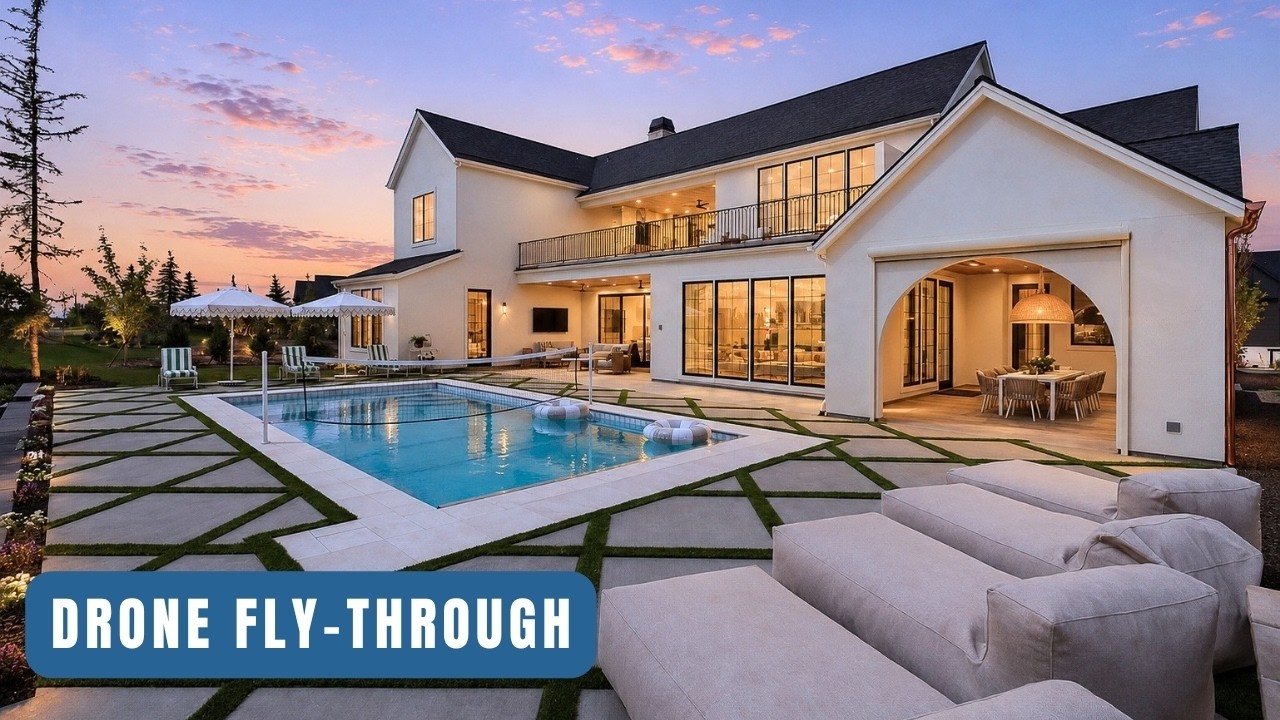 TOUR a $3.6M CLASSY Luxury Home in Eagle, Idaho | Biltmore Co.