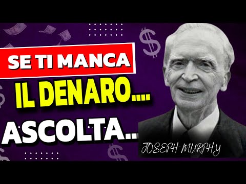 Questa potente FORMULA attira il denaro e la prosperità! VELOCEMENTE! Joseph Murphy| ATTRAZIONE