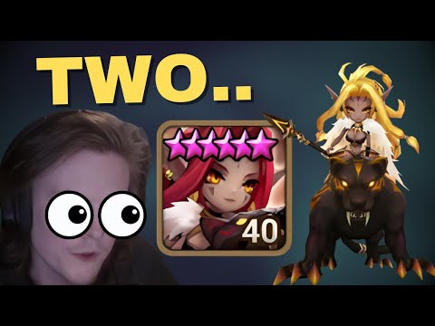 WHAT'S BETTER THAN A BEAST RIDER? (Summoners War)