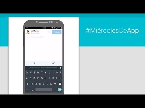 Instala el teclado de Android L