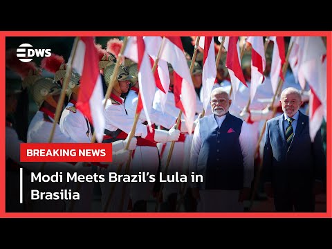 Modi in Brasilia: Warm Welcome by President Lula | Diplomatic Visit Highlights | AC15