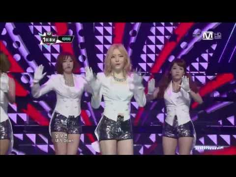 120920 티아라 - 섹시 러브