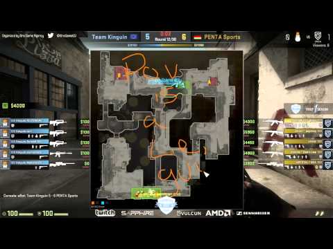 Kinguin vs. Penta BO3 Playoffs - Game Two