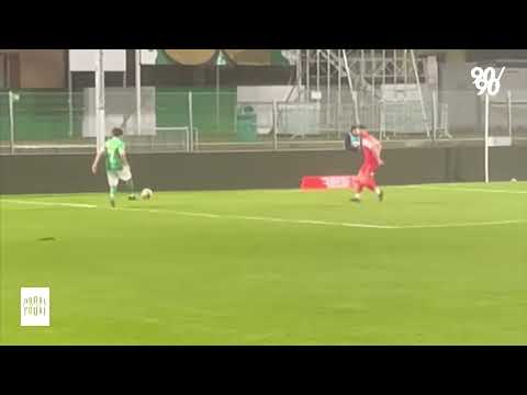Yverdon Sport FC II - FC Grand-Saconnex : les buts de Sghaier et Messelmani