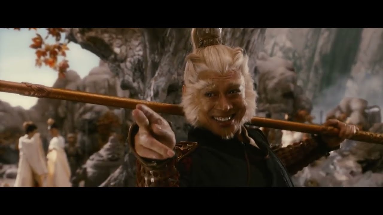 Jet Li Is MONKEY KING & Jackie Chan Is THE FORBIDDEN KINGDOM - Hollywood English Movie |Action Movie