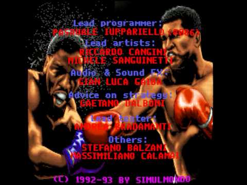 3D World Boxing (PC) - title music
