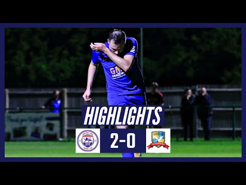 Dunstable Town vs Aylesbury Vale Dynamos (2-0) | League Highlights