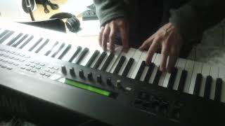 John Foxx on holyday recovering from composing