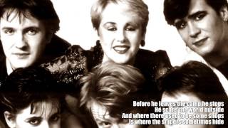 The Lebanon- The Human League- Extended Version- Lyrics- HD