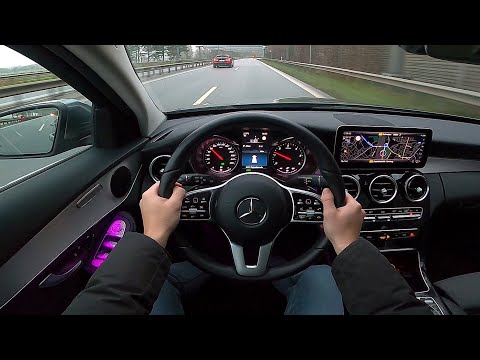 2021 Mercedes-Benz C 220 T d Avantgarde - POV test drive