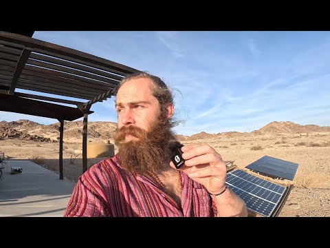 Living off-grid in the Mojave desert (very lonely)
