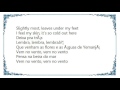 Cibelle - Lembra Lyrics