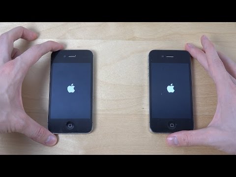 iPhone 4S iOS 8.4 Beta 3 vs. iPhone 4S iOS 8.3 - Which Is Faster? (4K)