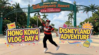 HONG KONG DAY 4 | DISNEYLAND, MOMENTOUS VIP PASS + SEMI-BUFFET EXPERIENCE! | Hong Kong Vlog