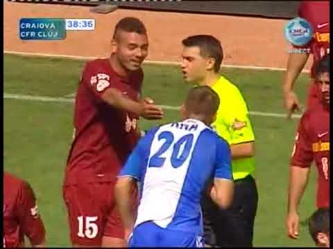 Rezumat Extins Etapa 32 2009-2010 U Craiova - CFR Cluj 2-3 prima repriza