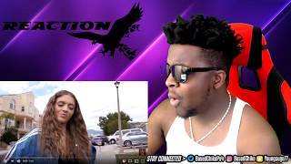 Woah Vicky "Action" (Bhad Bhabie Diss) (Official Music Video) | REACTION