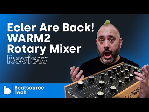 Ecler DJ WARM2 2-Channel Analogue Rotary DJ Mixer image 5
