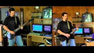 Death - In Human Form (2 guitar cover with Chuck&#39;s solo)