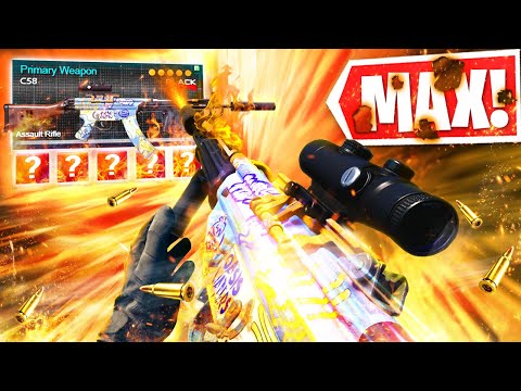 The *NEW* MAX DAMAGE C58 is Taking Over Warzone! 🤯