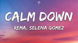 Download lagu Rema Selena Gomez Calm Down... mp3