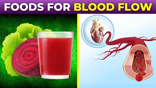 Top 12 Foods to Strengthen Blood Flow Naturally (Boost THIS Molecule)