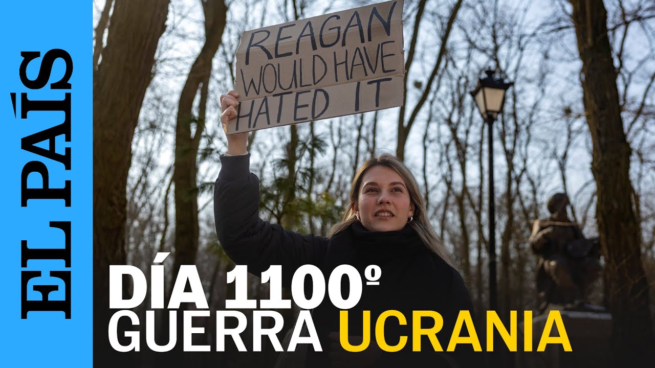 UCRANIA | Activistas protestan en Kiev contra el acuerdo entre Ucrania y EE UU | EL PAÍS