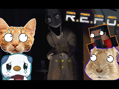 Funny R.E.P.O. Moments - NEW MONSTER UPDATE PLUS MEETING THE LOOM!