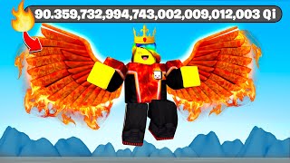 I spent TOO MANY ROBUX to be the PHOENIX GOD.. 🐲🔥