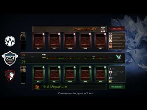 MUFC vs First Departure - Game 1 (GEST April - Grand Finals)