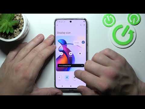 How to Find Display Settings on MOTOROLA Edge 30 Fusion