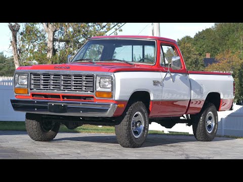 1985 Dodge Power Wagon (CC-1670031) for sale in Hyannis, Massachusetts