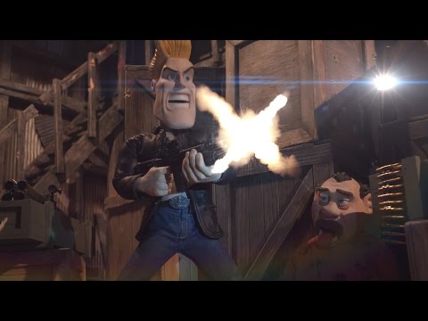 Chuck Steel: Raging Balls of Steel Justice (Official Trailer HD)