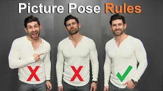 How To Look Good in EVERY Picture! (10 Picture Posing Rules)
