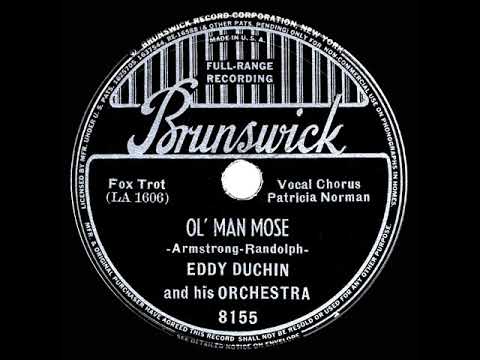 1938 HITS ARCHIVE: Ol’ Man Mose - Eddy Duchin (Patricia Norman, vocal)