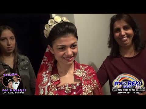 Veridba Ana & Danijel  29.12.2017 Studio Beko Full Hd Leskovac
