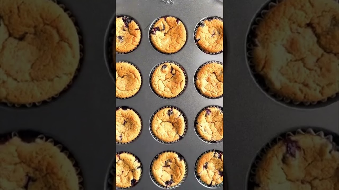 Gluten-Free Blueberry Muffins