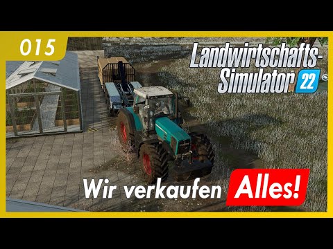 LS22 | 015 - Zielonka | Wir verkaufen Alles! | Let's play premium edition gameplay