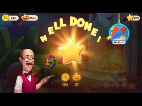 Homescapes Super Hard Level 1030