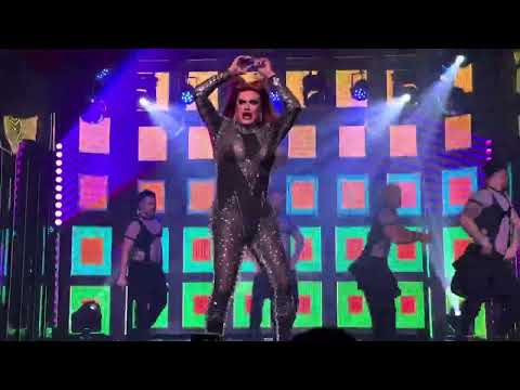 Lysabombom BLUESPACE JUST DANCE O SHOW 