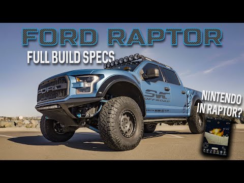 SVC Built Ford Raptor Walkthrough | Nintendo in Raptor?