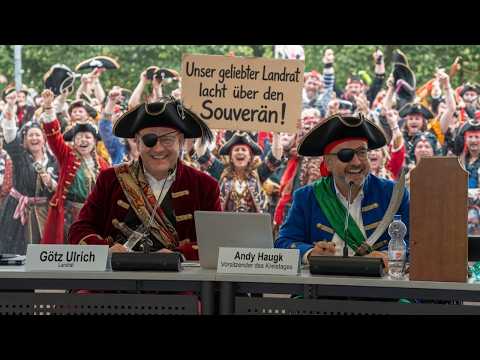 Grinsebacke CDU-Landrat Götz Ulrich und die Freibeuterschutzkonten bei der Sparkasse Burgenlandkreis