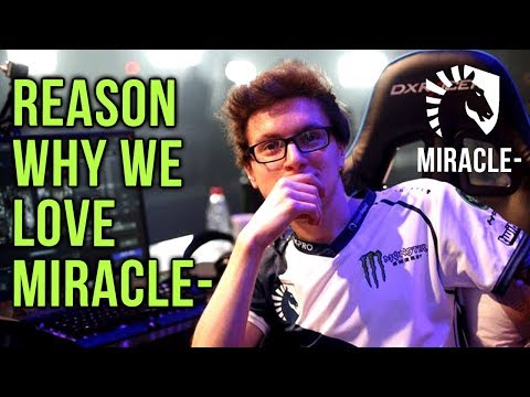 Reason Why We Love Miracle - Dota 2 Gameplay Compilation V10