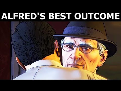 Alfred's Best Ending & Final Outcome - BATMAN Season 2 The Enemy Within Episode 5: Same Stitch