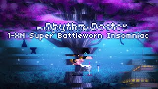 Cover art for 1-XN Super Battleworn Insomniac [R̴h̸y̷t̸h̵m̸ ̸D̵o̸c̶t̷o̶r̶]