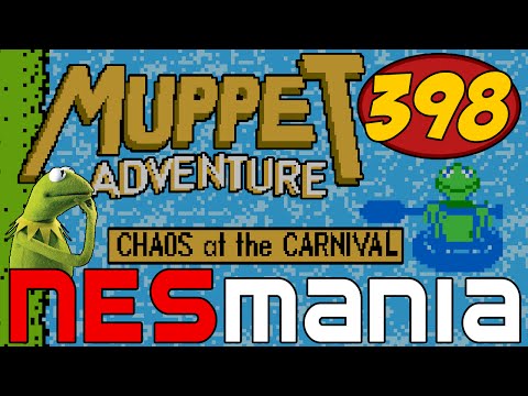 398/714 Muppet Adventure - NESMania