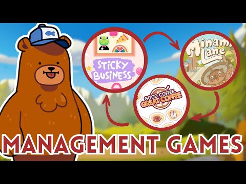 ✨10 Cozy Management Games You NEED to Play✨