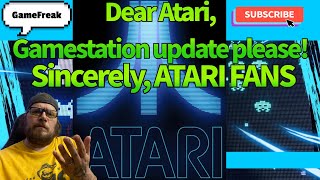 Atari: Where is the GameStation, Micro Arcade, and Pocket Player? #atari #videogames #gaming